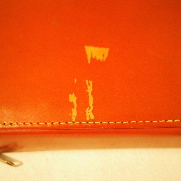 vtg DUNHILL Cowhide Leather Case Poker Chips Bridge LIAL Doberman Playing Cards - Picture 11 of 14